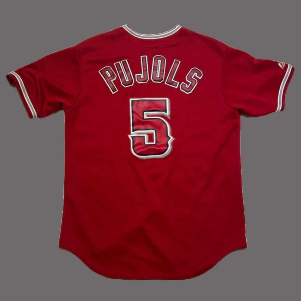 Albert Pujols Los Angeles Angels
Classic Majestic Baseball Jersey - Picture 2 of 11